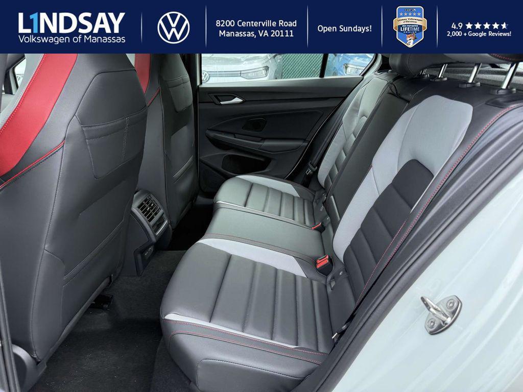 new 2025 Volkswagen Golf GTI car, priced at $39,279