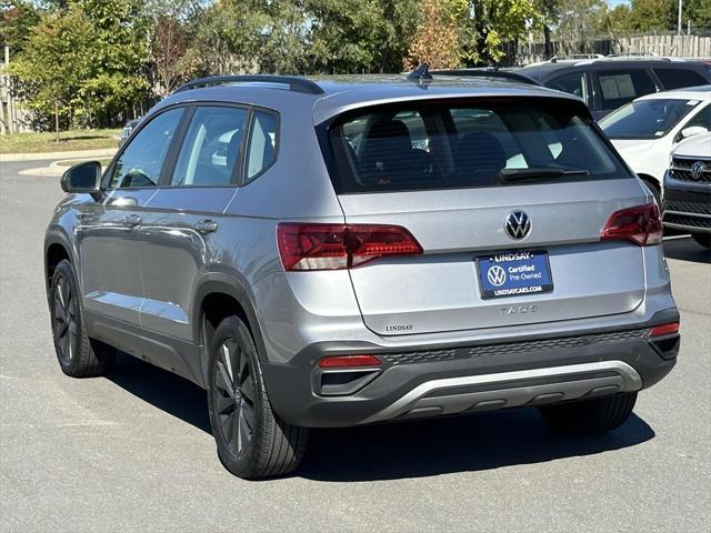 used 2022 Volkswagen Taos car, priced at $17,997