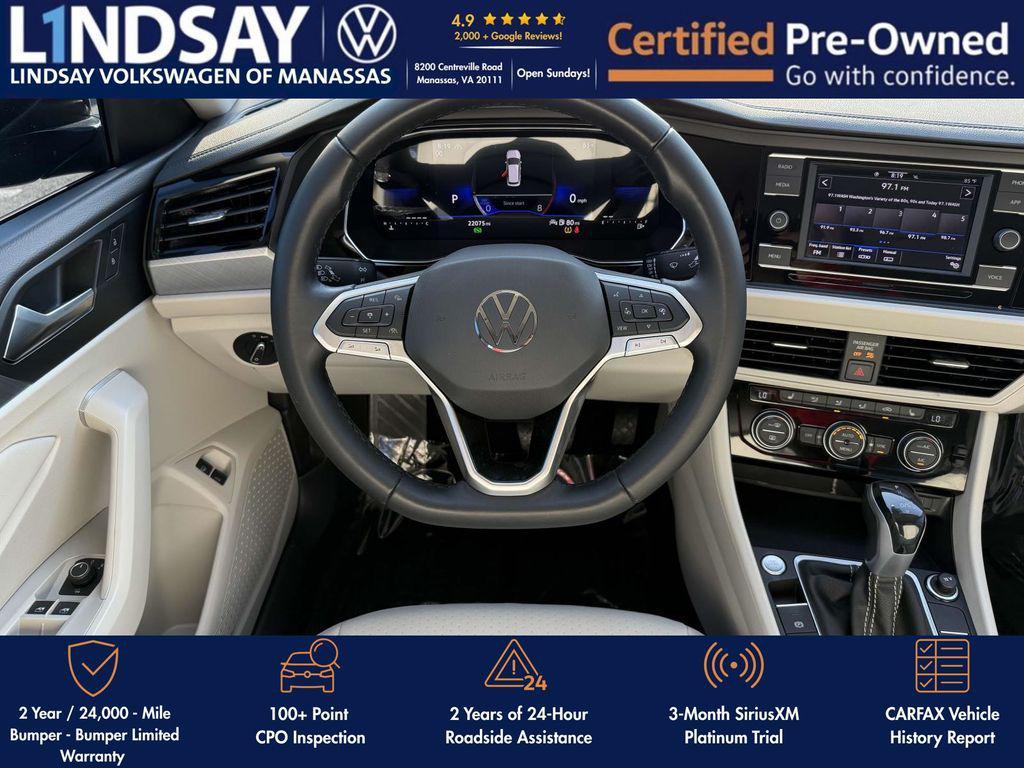 used 2023 Volkswagen Jetta car, priced at $19,557