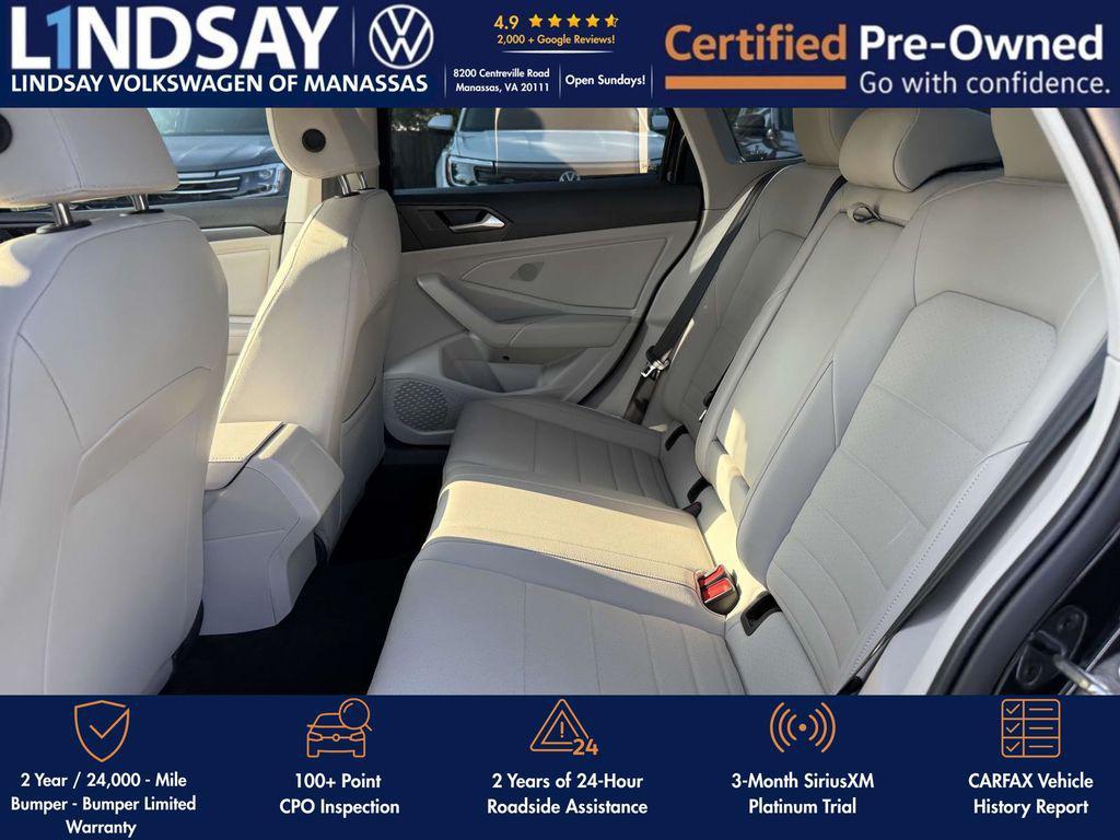 used 2023 Volkswagen Jetta car, priced at $19,557