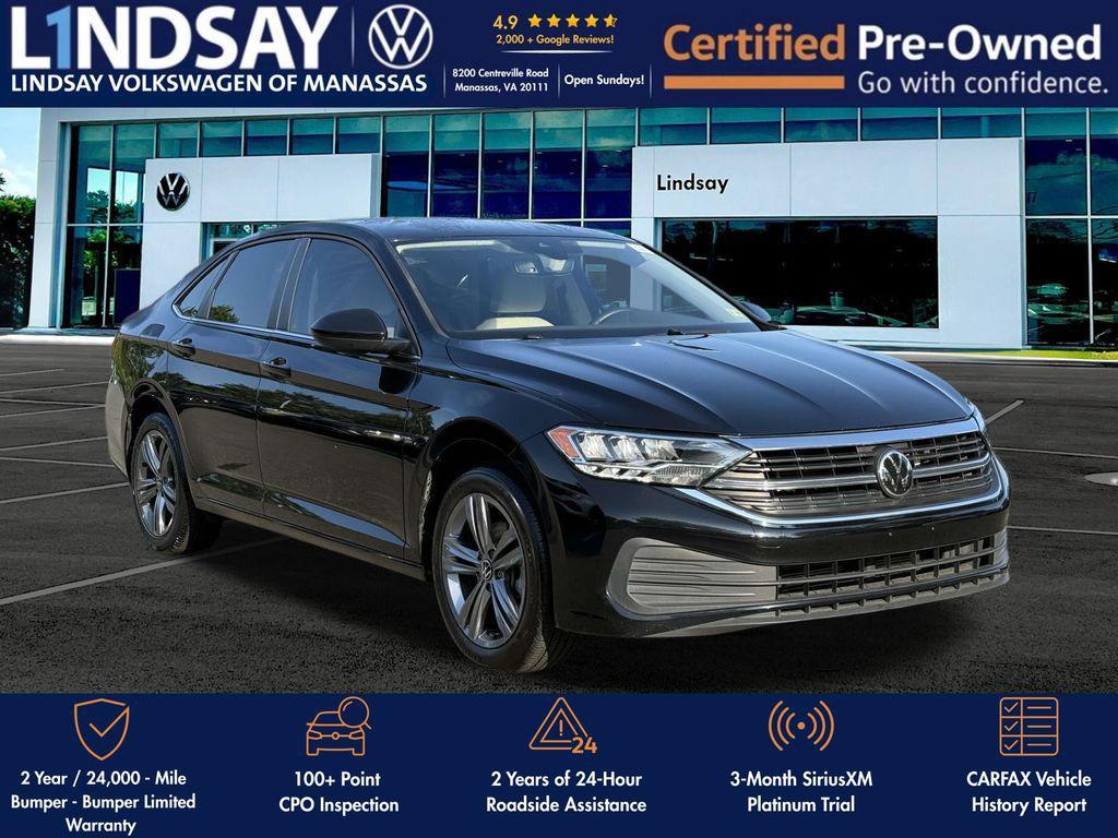 used 2023 Volkswagen Jetta car, priced at $19,557