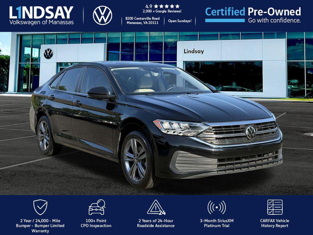 used 2023 Volkswagen Jetta car, priced at $18,555