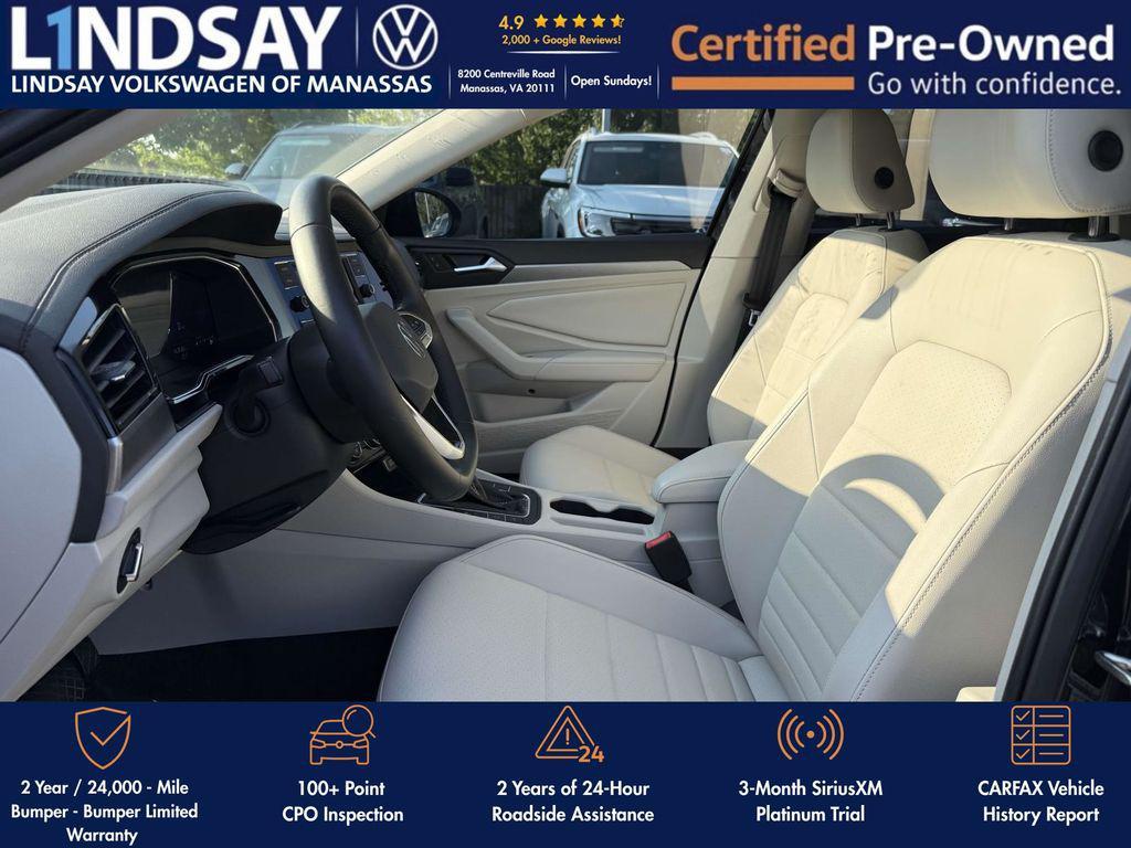 used 2023 Volkswagen Jetta car, priced at $19,557