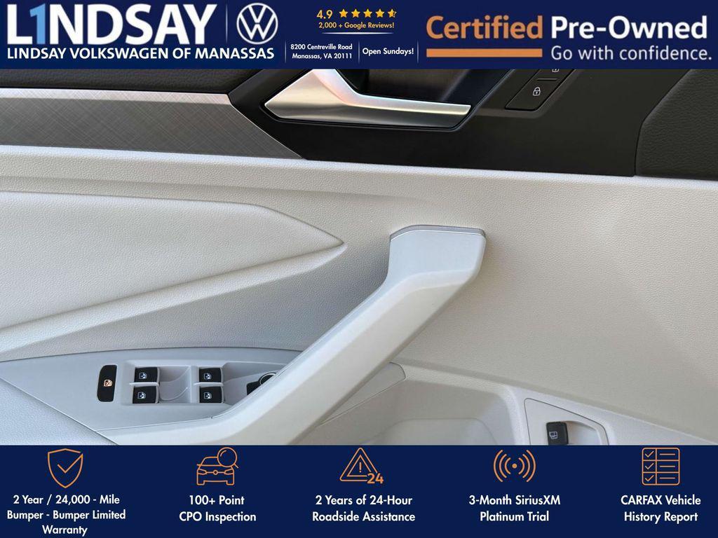 used 2023 Volkswagen Jetta car, priced at $19,557