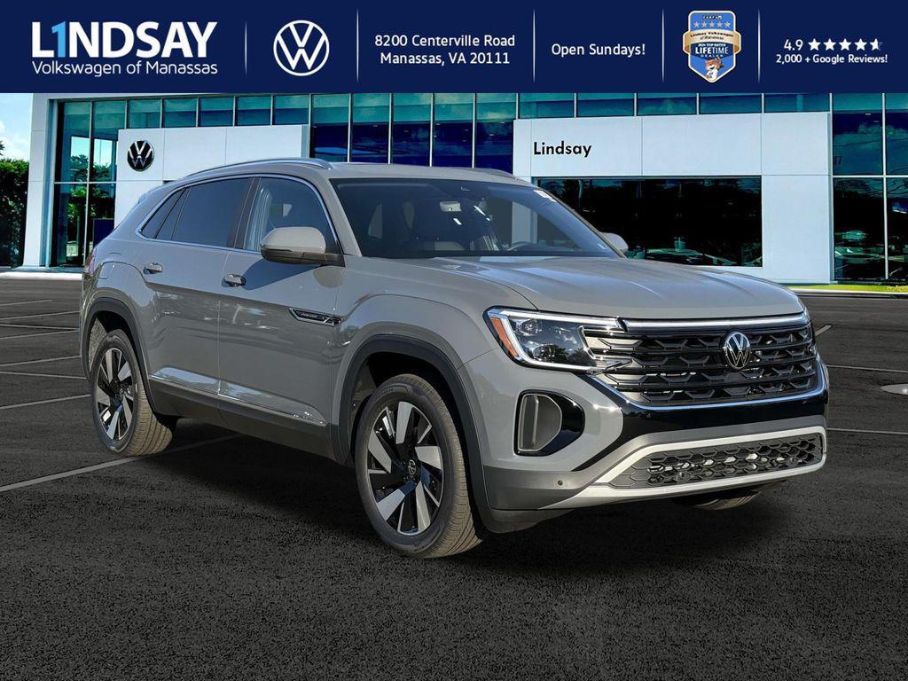 new 2026 Volkswagen Atlas Cross Sport car, priced at $49,036
