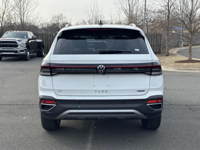 new 2025 Volkswagen Taos car, priced at $29,849