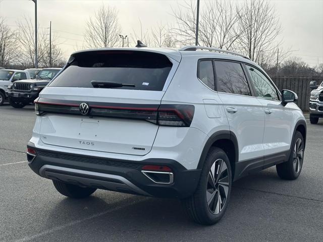 new 2025 Volkswagen Taos car, priced at $29,849