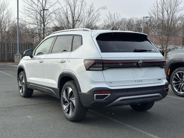 new 2025 Volkswagen Taos car, priced at $29,849