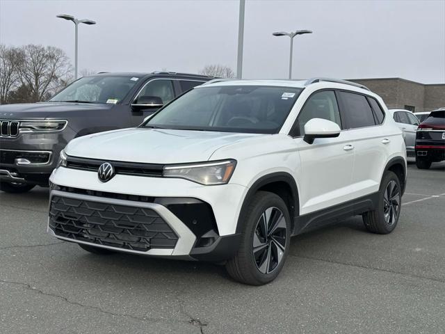 new 2025 Volkswagen Taos car, priced at $29,849