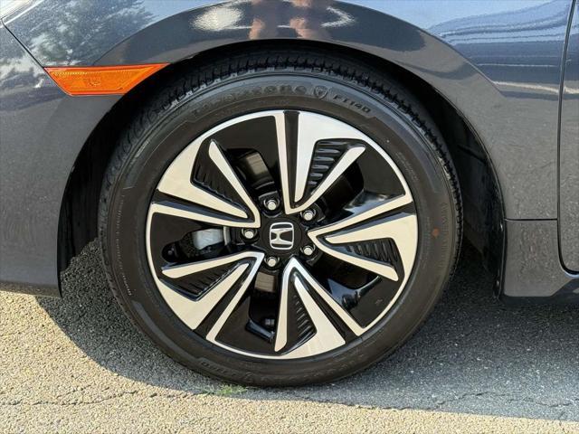 used 2017 Honda Civic car, priced at $21,557