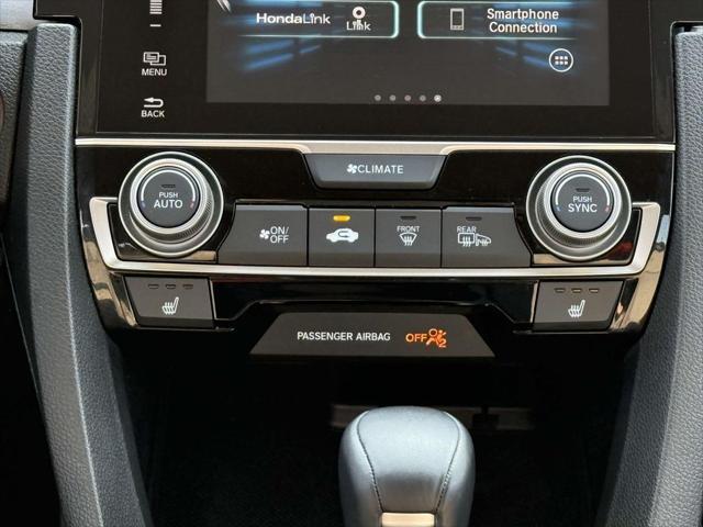 used 2017 Honda Civic car, priced at $21,557