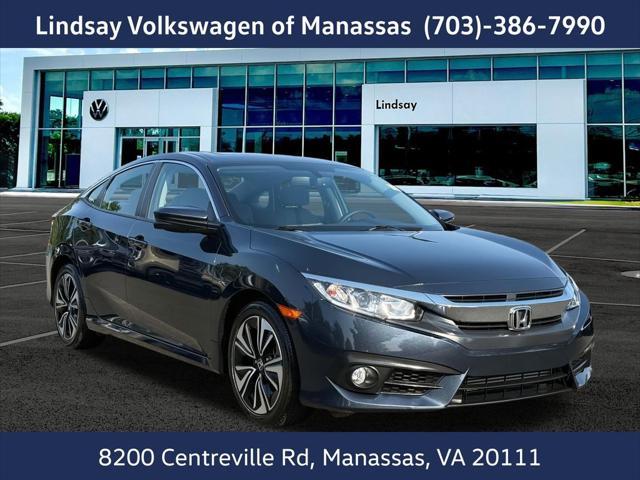 used 2017 Honda Civic car, priced at $21,557