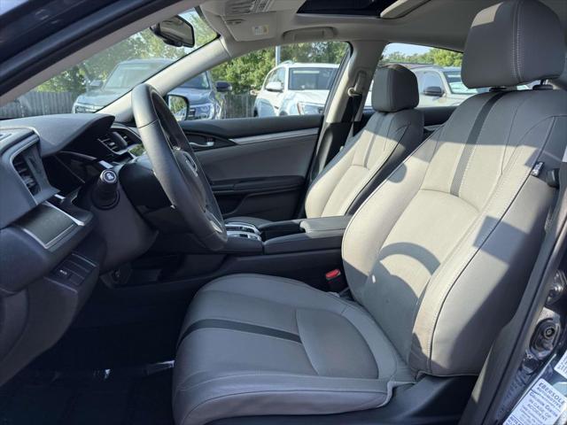 used 2017 Honda Civic car, priced at $21,557
