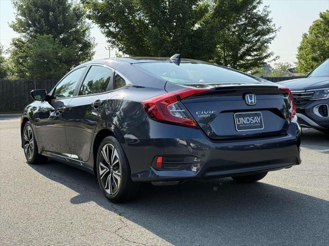 used 2017 Honda Civic car, priced at $21,557