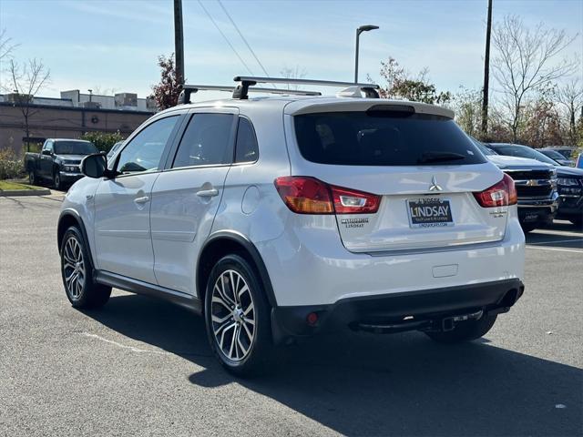 used 2017 Mitsubishi Outlander Sport car, priced at $12,557