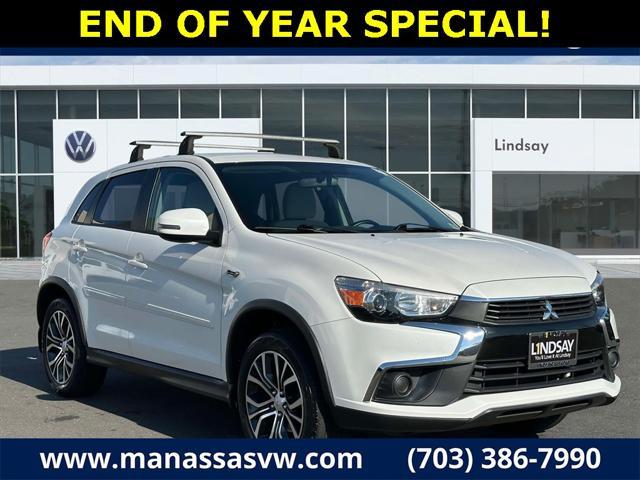 used 2017 Mitsubishi Outlander Sport car, priced at $12,557