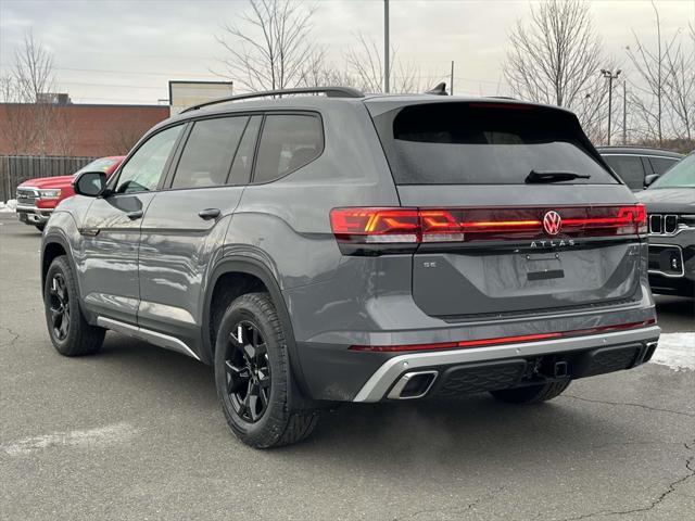 new 2025 Volkswagen Atlas car, priced at $45,721