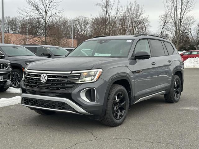 new 2025 Volkswagen Atlas car, priced at $45,721