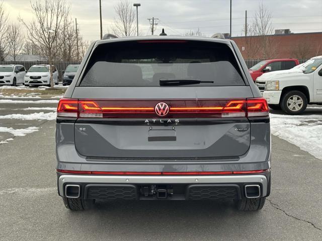 new 2025 Volkswagen Atlas car, priced at $45,721