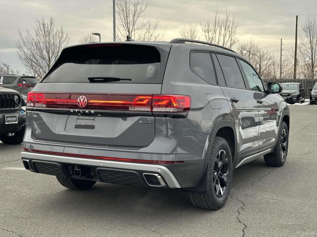 new 2025 Volkswagen Atlas car, priced at $45,721