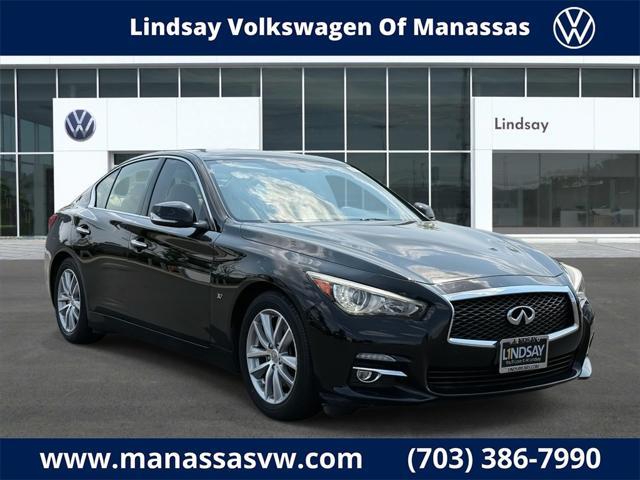 used 2015 INFINITI Q50 car, priced at $16,997
