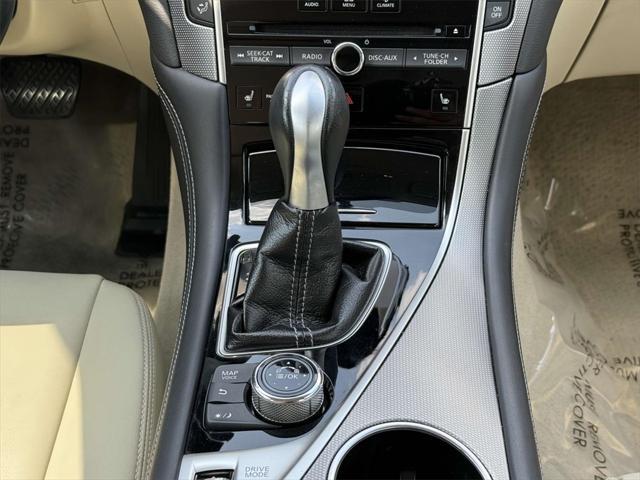 used 2015 INFINITI Q50 car, priced at $15,997