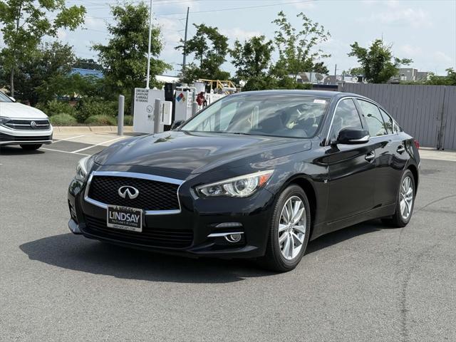 used 2015 INFINITI Q50 car, priced at $15,997