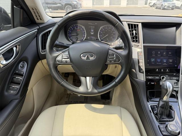 used 2015 INFINITI Q50 car, priced at $15,997
