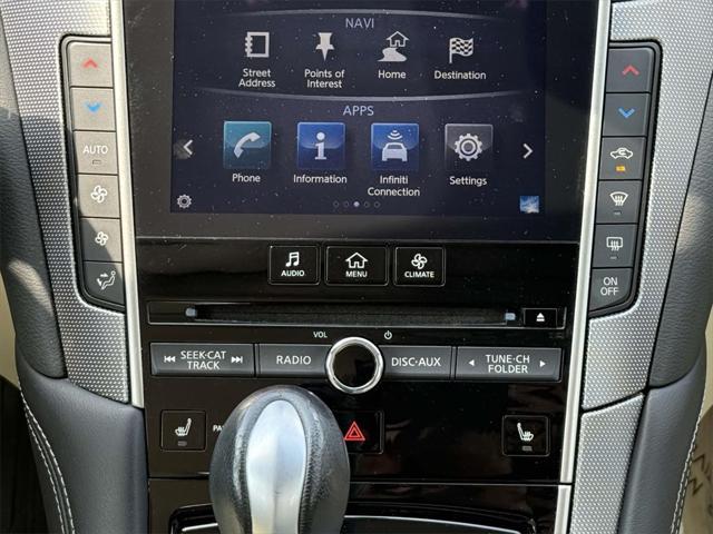 used 2015 INFINITI Q50 car, priced at $15,997