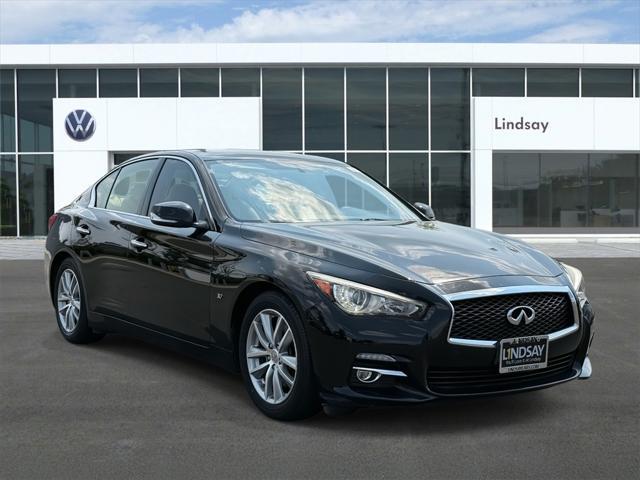 used 2015 INFINITI Q50 car, priced at $16,997
