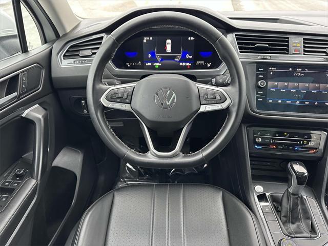 used 2023 Volkswagen Tiguan car, priced at $23,447