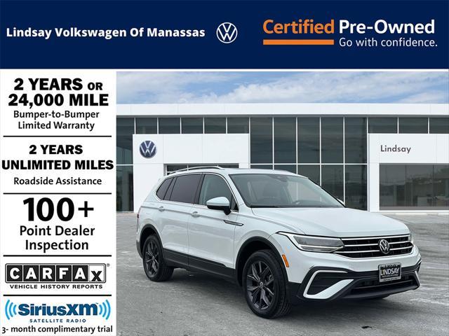 used 2023 Volkswagen Tiguan car, priced at $23,447