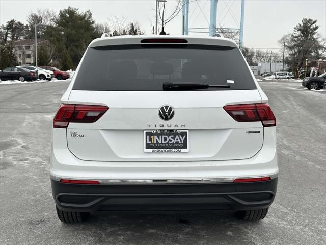 used 2023 Volkswagen Tiguan car, priced at $23,447