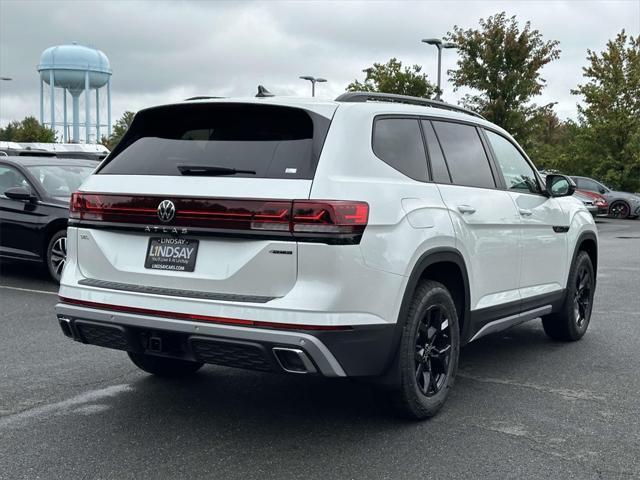 new 2024 Volkswagen Atlas car, priced at $44,691