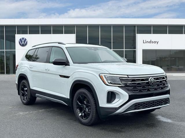 new 2024 Volkswagen Atlas car, priced at $44,691