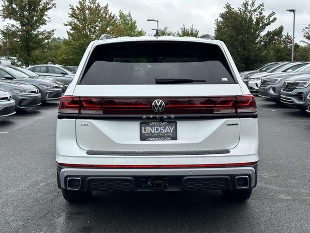 new 2024 Volkswagen Atlas car, priced at $44,691