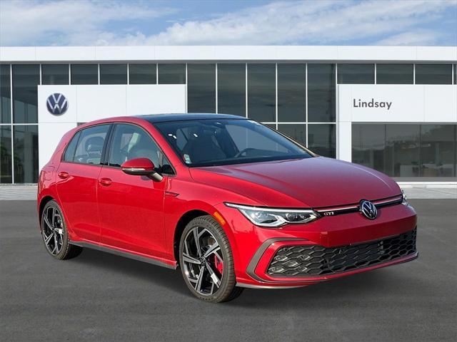 new 2024 Volkswagen Golf GTI car, priced at $35,379