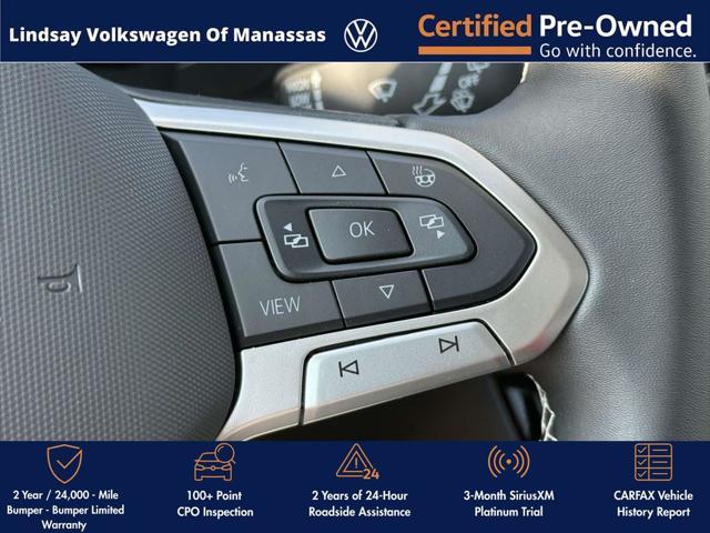 used 2024 Volkswagen Taos car, priced at $27,997