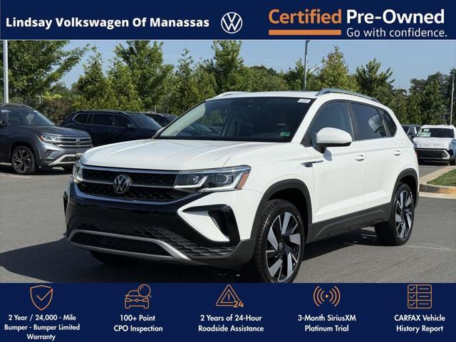 used 2024 Volkswagen Taos car, priced at $27,997