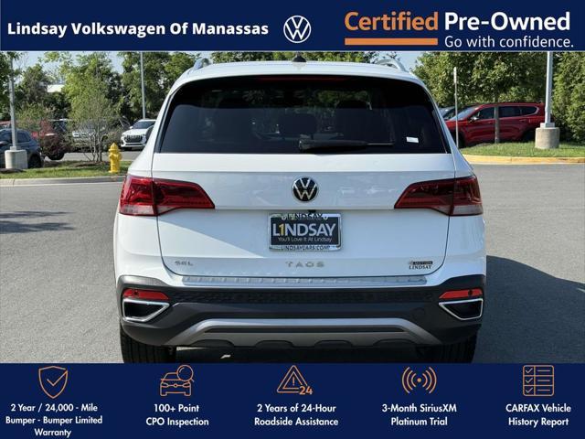 used 2024 Volkswagen Taos car, priced at $27,997