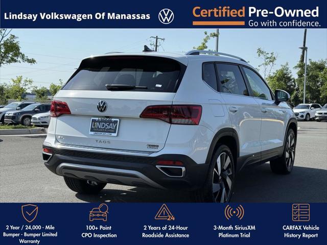 used 2024 Volkswagen Taos car, priced at $27,997