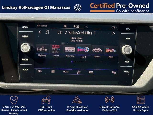used 2024 Volkswagen Taos car, priced at $27,997