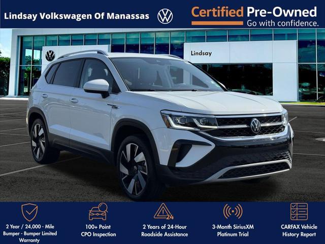 used 2024 Volkswagen Taos car, priced at $27,997