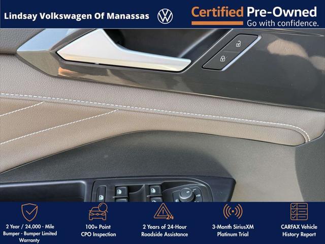 used 2024 Volkswagen Taos car, priced at $27,997