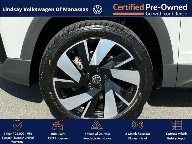 used 2024 Volkswagen Taos car, priced at $27,997