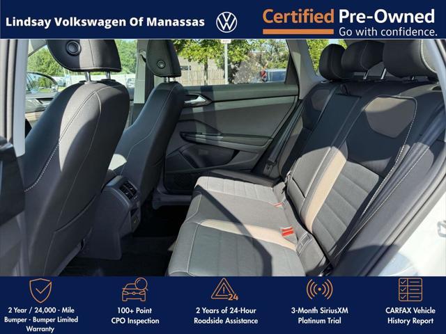 used 2024 Volkswagen Taos car, priced at $27,997