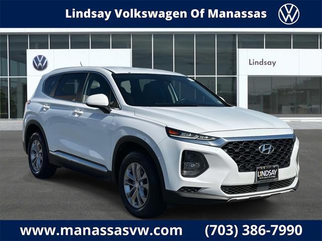 used 2019 Hyundai Santa Fe car, priced at $17,577