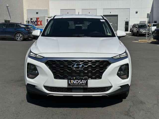 used 2019 Hyundai Santa Fe car, priced at $17,577