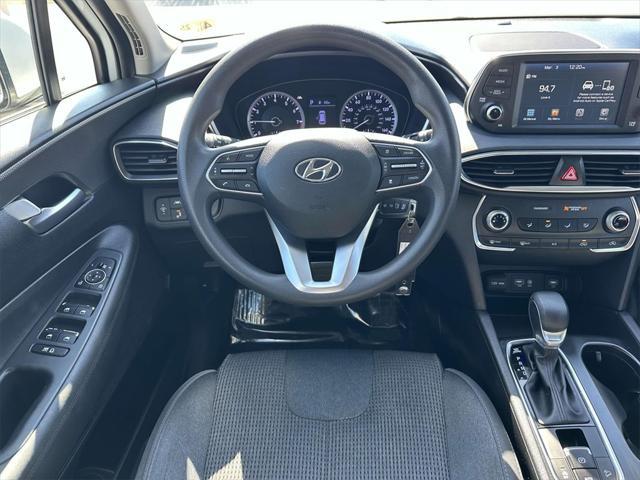 used 2019 Hyundai Santa Fe car, priced at $17,577