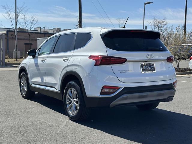 used 2019 Hyundai Santa Fe car, priced at $17,577